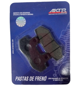 PASTILLA  FRENO DELANTERA AKT 110/125 SL-NKD 