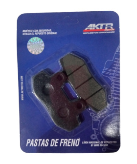 PASTILLA  FRENO DELANTERA AKT 110/125 SL-NKD 