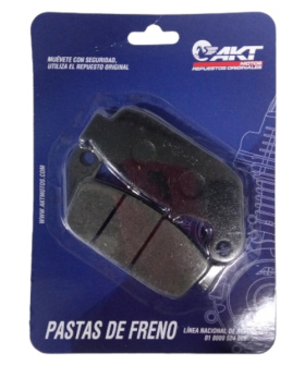 PASTILLA  FRENO TRASERA AKT 180 TTR/180 TTX