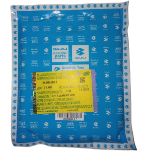 FILTRO AIRE PULSAR 180 UG BAJAJ